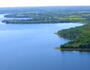 Огромнейшее озеро Ужо и полуостров 77 Га с берегом 2 км